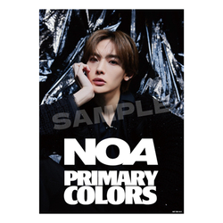 NOA / Primary Colors / A3クリアポスター