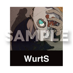 WurtS / エヴォリューション / スマホサイズステッカー