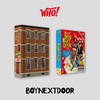 BOYNEXTDOOR / WHO!【2形態セット】【2次販売】【CD MAXI】