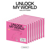 fromis_9 / Unlock My World(Compact ver.)【単品ランダム】【CD】