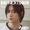 BOYNEXTDOOR / AND,【メンバーソロジャケット盤 SUNGHO】【CD MAXI】