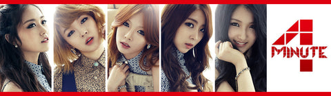 4Minute – UNIVERSAL MUSIC STORE
