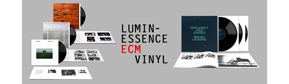 ECM Luminessence vinyl series – UNIVERSAL MUSIC STORE