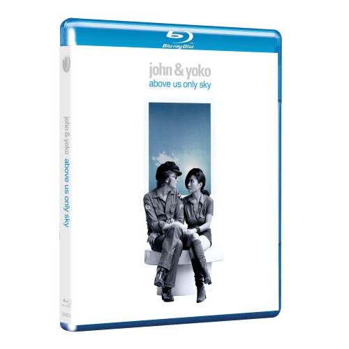 ジョン・レノン＆オノ・ヨーコ / アバーヴ・アス・オンリー・スカイ【輸入盤】【Blu-ray】