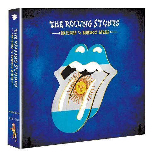 ザ・ローリング・ストーンズ / Bridges To Buenos Aires (Live At Estadio Monumental, Buenos Aires, Argentina, 1998 / SD Blu-ray+2CD Set)【輸入盤】【Blu-ray】【+CD】