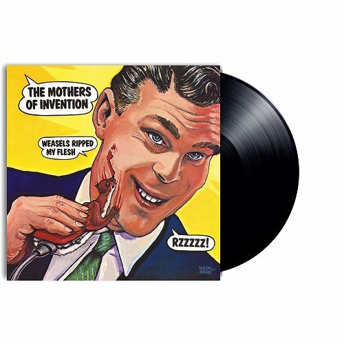 フランク・ザッパ / Weasels Ripped My Flesh【輸入盤】【アナログ】