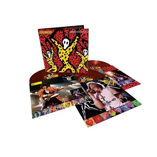 ザ・ローリング・ストーンズ / Voodoo Lounge Uncut【輸入盤】【3LP】【カラー・ヴィニール】【UNIVERSAL MUSIC STORE限定盤】【アナログ】