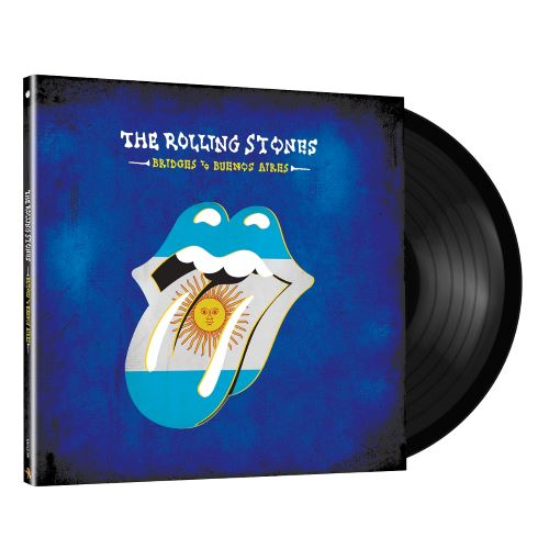 ザ・ローリング・ストーンズ / Bridges To Buenos Aires (Live At Estadio Monumental, Buenos Aires, Argentina, 1998 / 3LP [Black])【輸入盤】【アナログ】