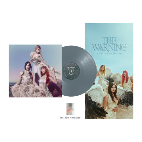 ザ・ウォーニング / Everything’s Falling Alt Cover Vinyl【輸入盤】【UNIVERSAL MUSIC STORE限定盤】【1LP】【カラー盤】【アナログ】