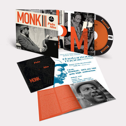 セロニアス・モンク / パロ・アルト【直輸入盤】【CD】