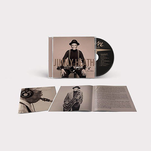 ジミー・ヒース / Love Letter【直輸入盤】【CD】