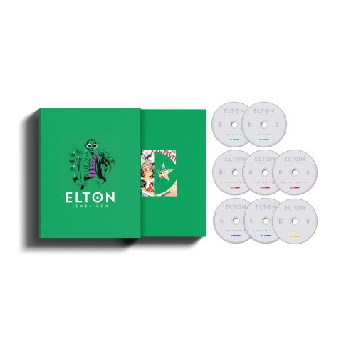 エルトン・ジョン / ジュエル・ボックス【輸入盤】【限定盤】【8CD】【CD】