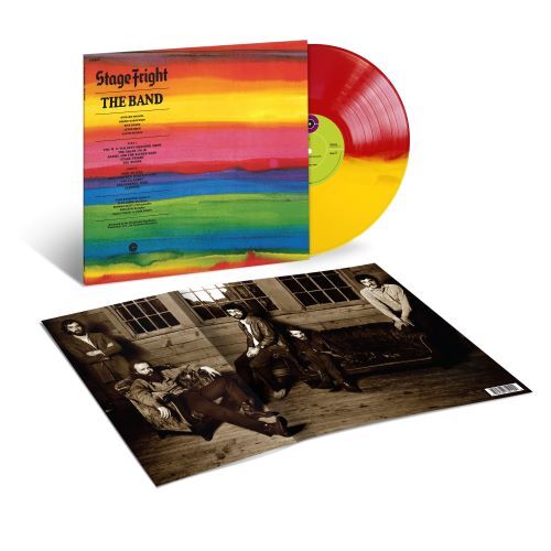 ザ・バンド / Stage Fright [Excluisve Vinyl]【輸入盤】【UNIVERSAL MUSIC STORE限定盤】【1LP】【アナログ】