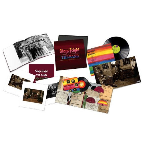 ザ・バンド / Stage Fright [Super Deluxe]【輸入盤】【限定盤】【2CD+1LP+1vinyl single+1Blu-ray】【CD】【+CD】