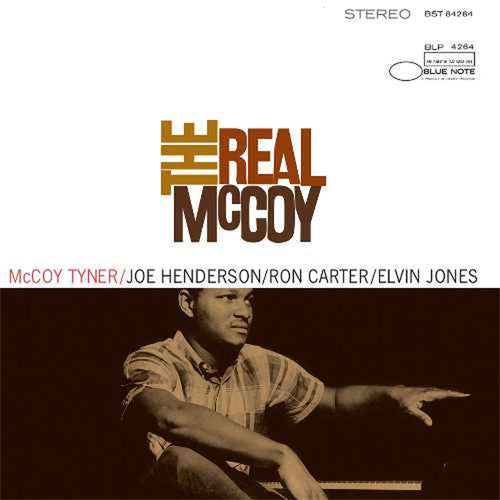 マッコイ・タイナー / The Real McCoy【直輸入盤】【180g重量盤LP】【アナログ】