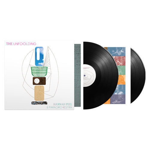 ハンナ・ピール / The Unfolding【直輸入盤】【限定盤】【2LP】【アナログ】