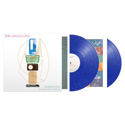 ハンナ・ピール / The Unfolding【直輸入盤】【限定盤】【青色カラー2LP】【アナログ】