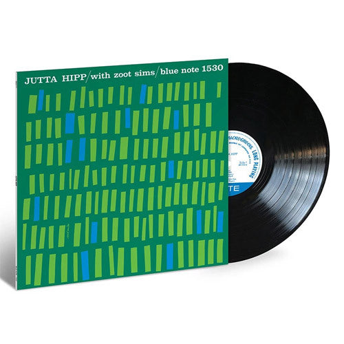ユタ・ヒップ / ユタ・ヒップ・ウィズ・ズート・シムズ【直輸入盤】【180g重量盤LP】【アナログ】