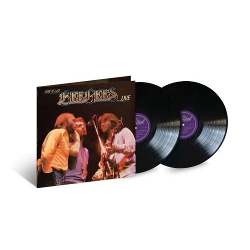 ビー・ジーズ / Here At Last... Bee Gees Live (2LP)【輸入盤】【アナログ】