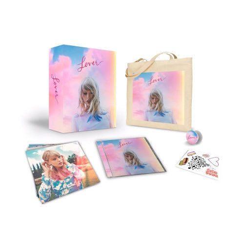 テイラー・スウィフト / Lover  (Deluxe CD Boxset)【輸入盤】【数量限定盤】【CD】