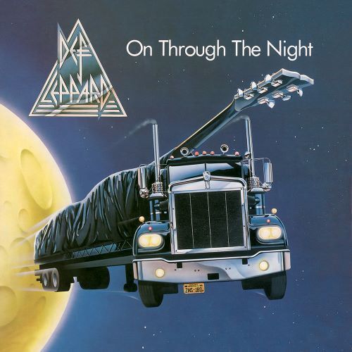 デフ・レパード / On Through The Night [LP/Black Viny]【輸入盤】【アナログ】