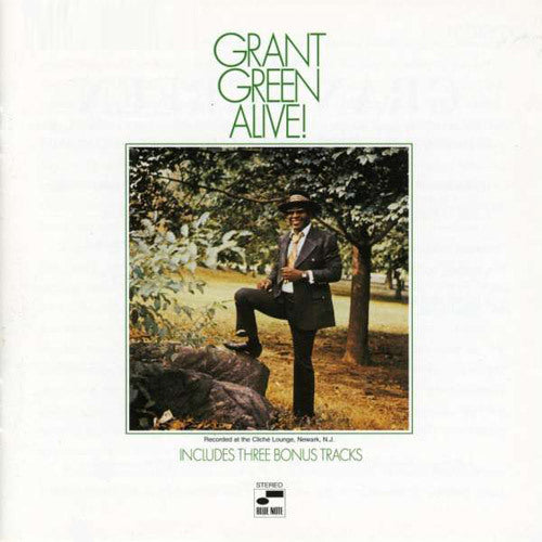 グラント・グリーン / アライヴ【直輸入盤】【180g重量盤LP】【アナログ】