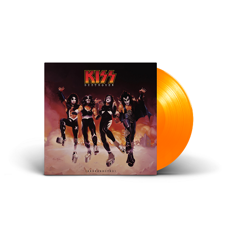 KISS / Destroyer【輸入盤】【1LP】【カラー盤】【アナログ】