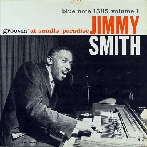 ジミー・スミス / Groovin' At Smalls Paradise【直輸入盤】【180g重量盤LP】【アナログ】