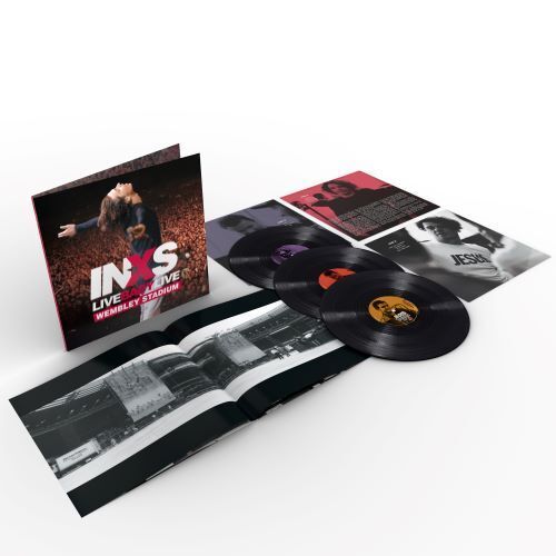 INXS / Live Baby Live [3LP]【輸入盤】【数量限定盤】【アナログ】