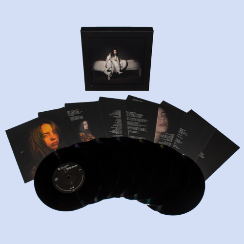 ビリー・アイリッシュ / WHEN WE ALL FALL ASLEEP, WHERE DO WE GO? (Collector’s Edition 7" Box Set）【輸入盤】【数量限定盤】【アナログシングル】