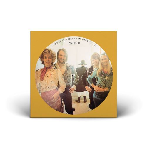 アバ / Waterloo (Picture Disc)【輸入盤】【UNIVERSAL MUSIC STORE限定盤】【1LP】【アナログ】