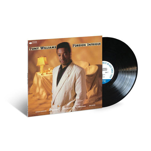 トニー・ウィリアムス / フォーリン・イントリーグ【直輸入盤】【180g重量盤LP】【アナログ】