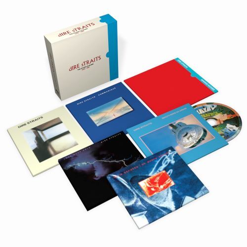 ダイアー・ストレイツ / The Studio Albums 1978 – 1991【輸入盤】【限定盤】【6CD】【CD】