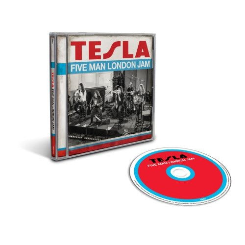 Tesla / Five Man London Jam【輸入盤】【CD】