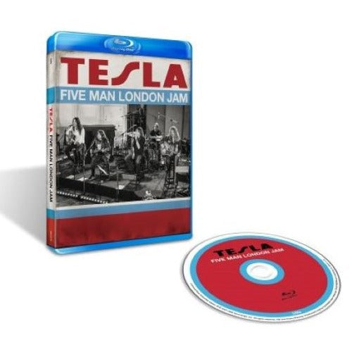 Tesla / Five Man London Jam [Blu-ray]【輸入盤】【Blu-ray】