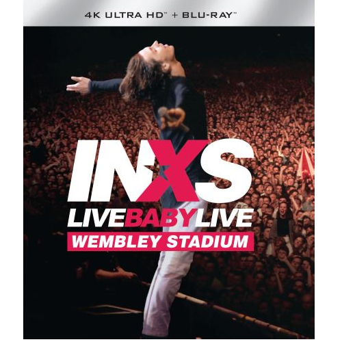 INXS / Live Baby Live [4K UHD Blu-ray+Blu-ray]【輸入盤】【Ultra HD Blu-ray】【+Blu-ray】