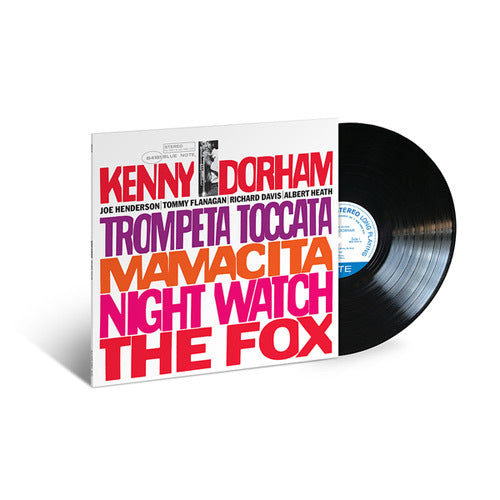 ケニー・ドーハム / トランペット・トッカータ【直輸入盤】【180g重量盤LP】【アナログ】