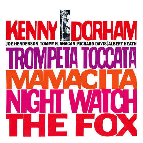 ケニー・ドーハム / トランペット・トッカータ【直輸入盤】【180g重量盤LP】【アナログ】