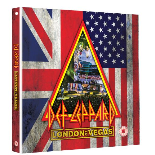 デフ・レパード / London To Vegas [Deluxe Box 2DVD+4CD]【輸入盤】【完全生産限定盤】【DVD】【+CD】