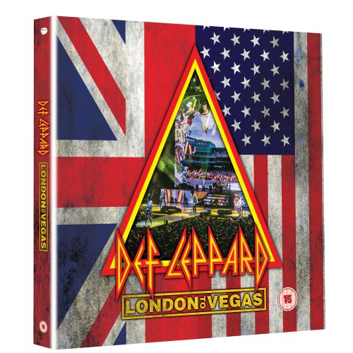 デフ・レパード / London To Vegas [Deluxe Box 2Blu-ray+4CD]【輸入盤】【完全生産限定盤】【Blu-ray】【+CD】