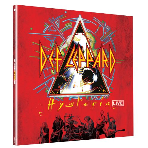 デフ・レパード / Hysteria Live [2LP Crystal Clear Vinyl]【輸入盤】【数量限定盤】【アナログ】