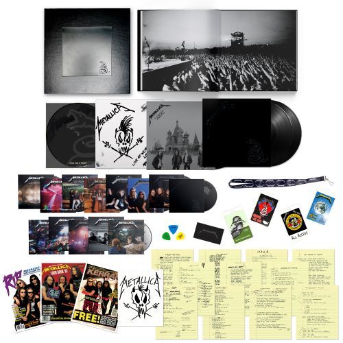 メタリカ / METALLICA (The Black Album) Deluxe Box Set【輸入盤】【6LP+14CD+6DVD】【CD】