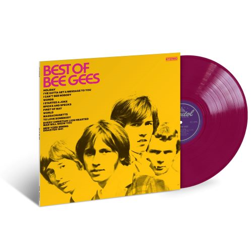 ビー・ジーズ / Best Of Bee Gees (LP / colored berry vinyl)【輸入盤】【UNIVERSAL MUSIC STORE限定盤】【数量限定盤】【アナログ】