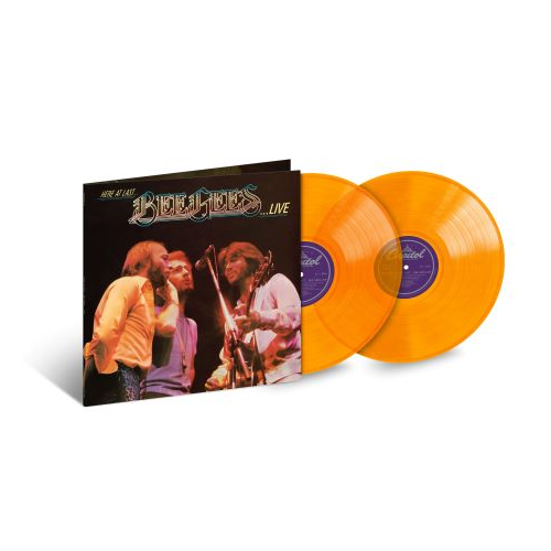 ビー・ジーズ / Here At Last... Bee Gees Live (2LP / colored tangerine vinyl)【輸入盤】【UNIVERSAL MUSIC STORE限定盤】【数量限定盤】【アナログ】