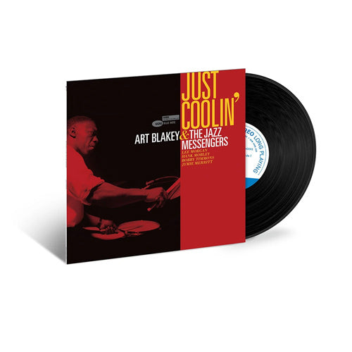 アート・ブレイキー＆ザ・ジャズ・メッセンジャーズ / ジャスト・クーリン【直輸入盤】【180g重量盤LP】【アナログ】