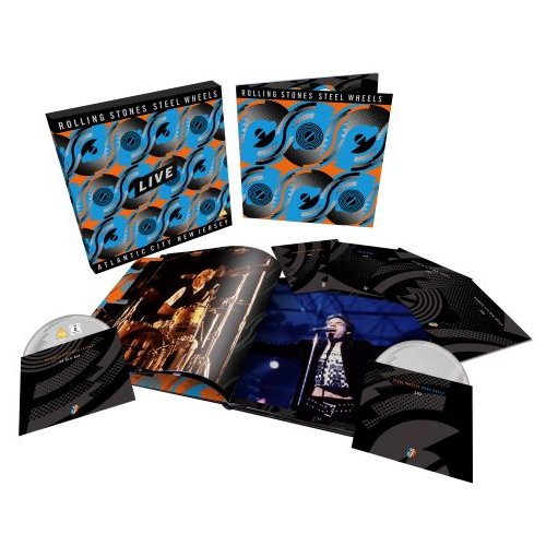 ザ・ローリング・ストーンズ / Steel Wheels Live [Limited Edition 6-Disc Collector’s Set]【輸入盤】【限定盤】【1Blu-ray+2DVD+3CD】【Blu-ray】【+CD】