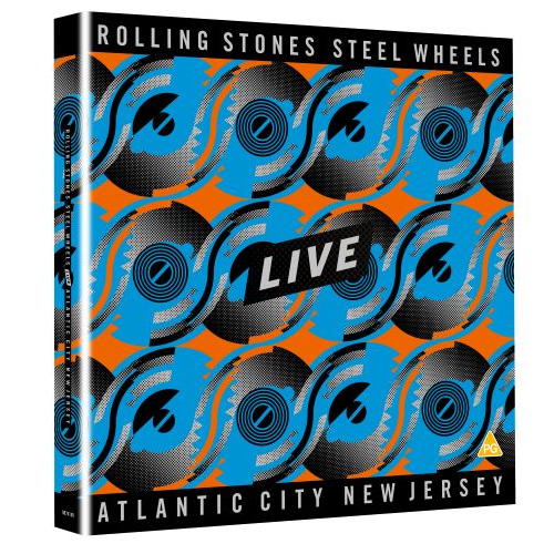 ザ・ローリング・ストーンズ / Steel Wheels Live [Limited Edition 6-Disc Collector’s Set]【輸入盤】【限定盤】【1Blu-ray+2DVD+3CD】【Blu-ray】【+CD】