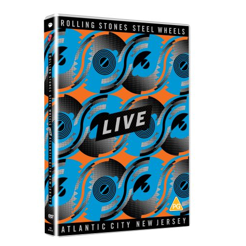 ザ・ローリング・ストーンズ / Steel Wheels Live [DVD]【輸入盤】【1DVD】【DVD】