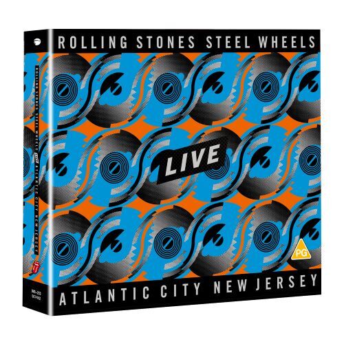 ザ・ローリング・ストーンズ / Steel Wheels Live [DVD+2CD]【輸入盤】【限定盤】【1DVD+2CD】【DVD】【+CD】