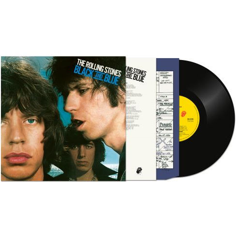 ザ・ローリング・ストーンズ / Black And Blue [LP / Half Speed Master]【輸入盤】【アナログ】